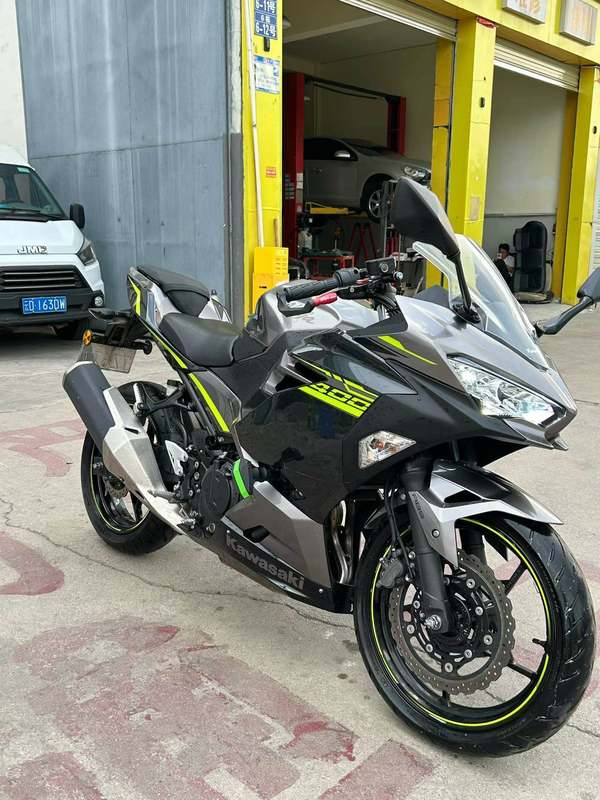 川崎 Ninja 400