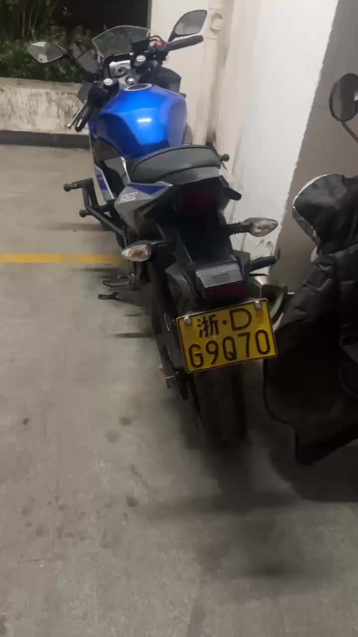 豪爵铃木 GSX250R