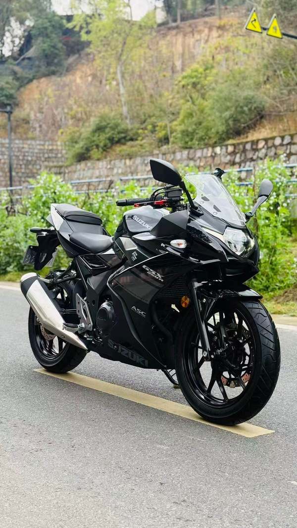 豪爵铃木 GSX250R
