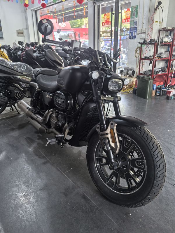 QJMOTOR 闪350