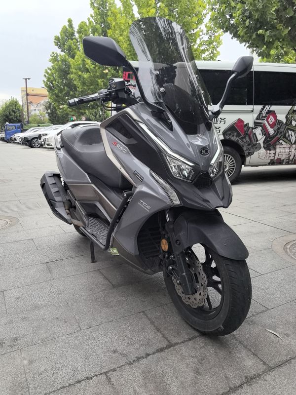 光阳 赛艇 S350
