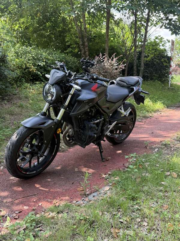 本田WING CB400F