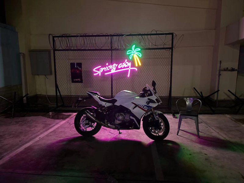 QJMOTOR 赛600