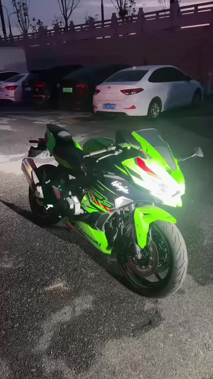 川崎 ZX-4R