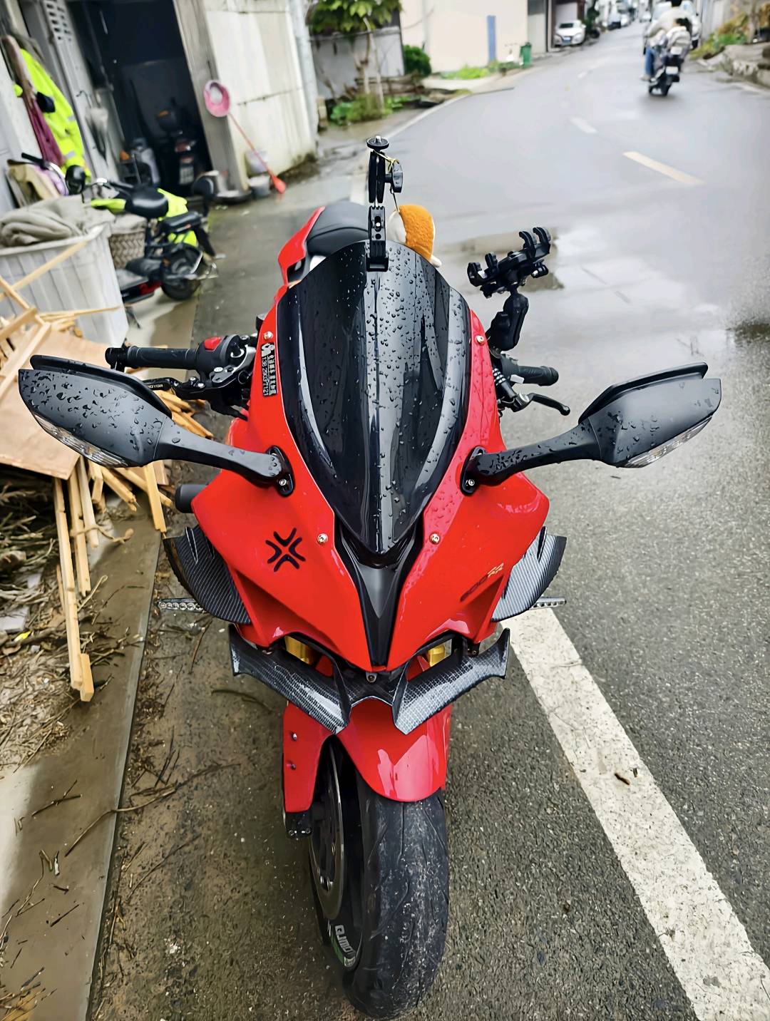 QJMOTOR 赛600
