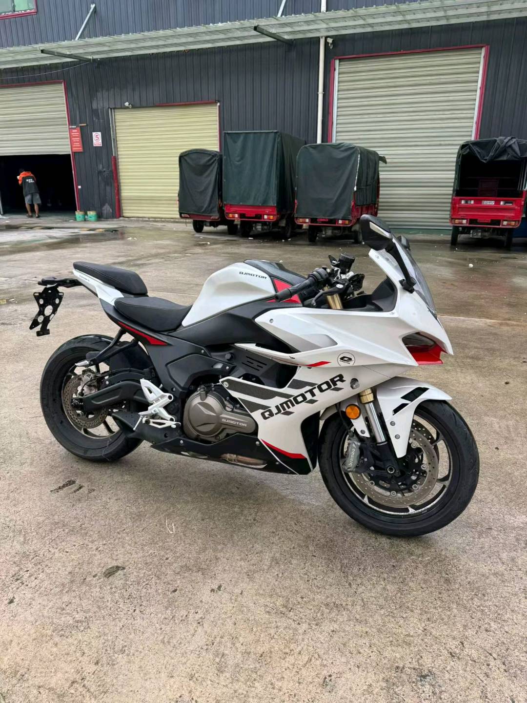 QJMOTOR 赛550