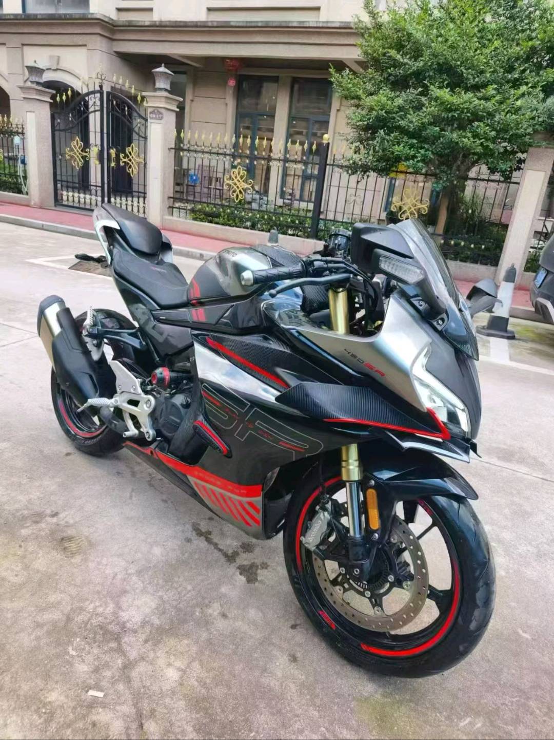 春风 450SR