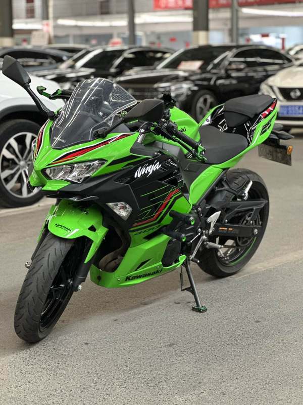 川崎 Ninja 400