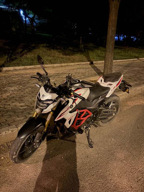豪爵 DR300