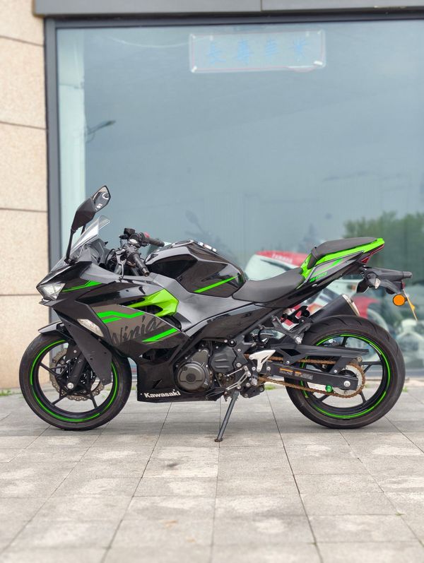 川崎 Ninja 400