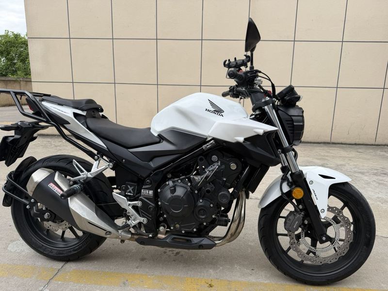 本田WING CB400F