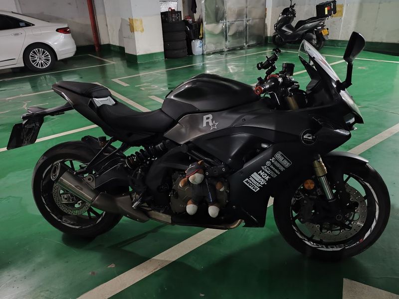 QJMOTOR 赛600