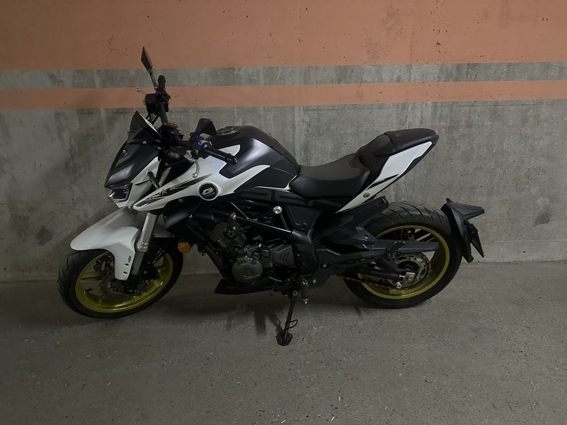 QJMOTOR 追350