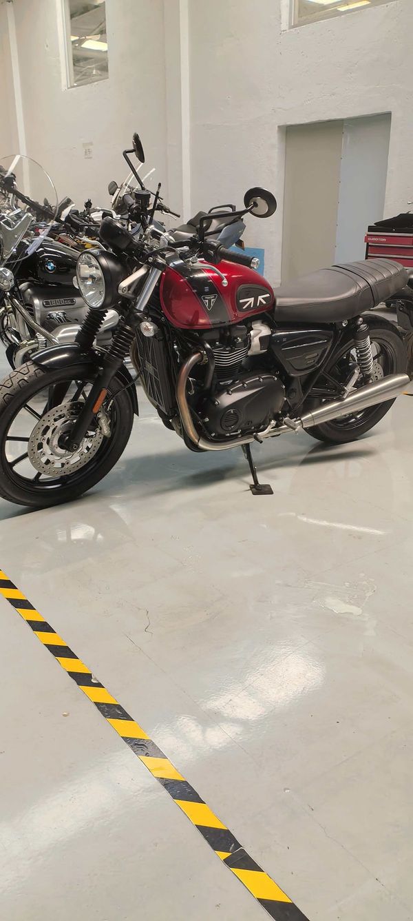 凯旋 Speed Twin 900