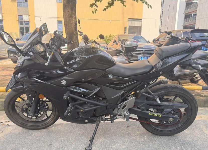 豪爵铃木 GSX250R