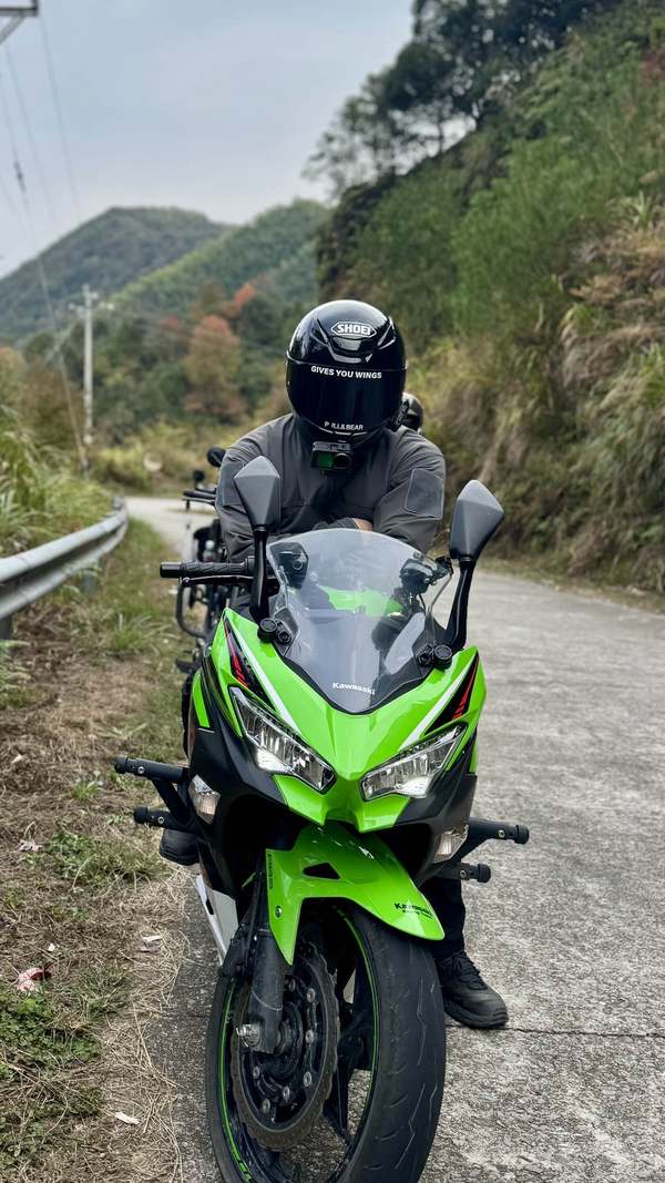 川崎 Ninja 400
