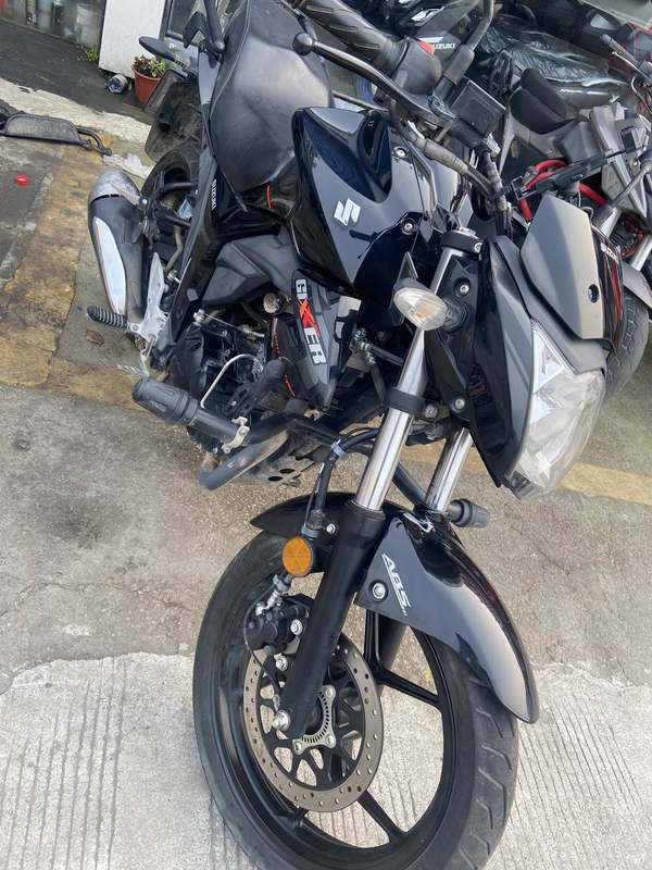 济南铃木 极客飒 Gixxer 155 NK
