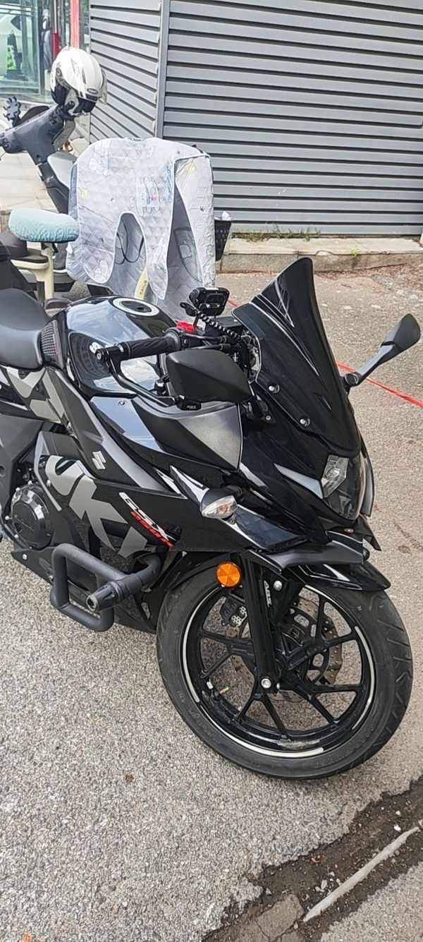 豪爵铃木 GSX250R