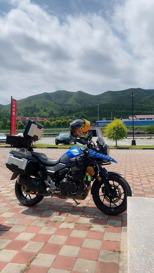 豪爵铃木 DL250