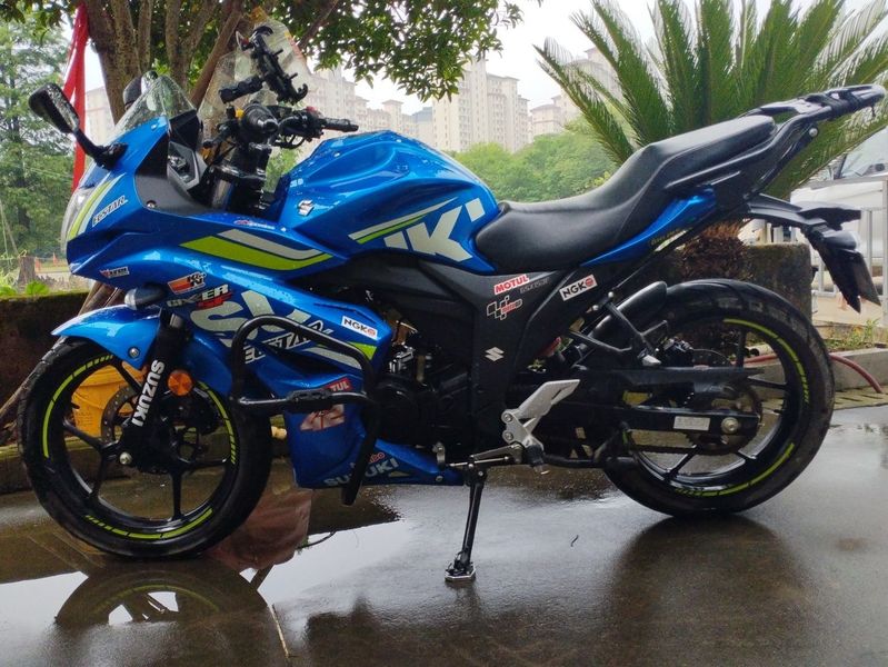 济南铃木 极客飒 Gixxer 155