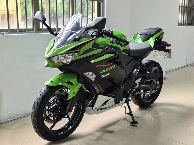 川崎 Ninja 400