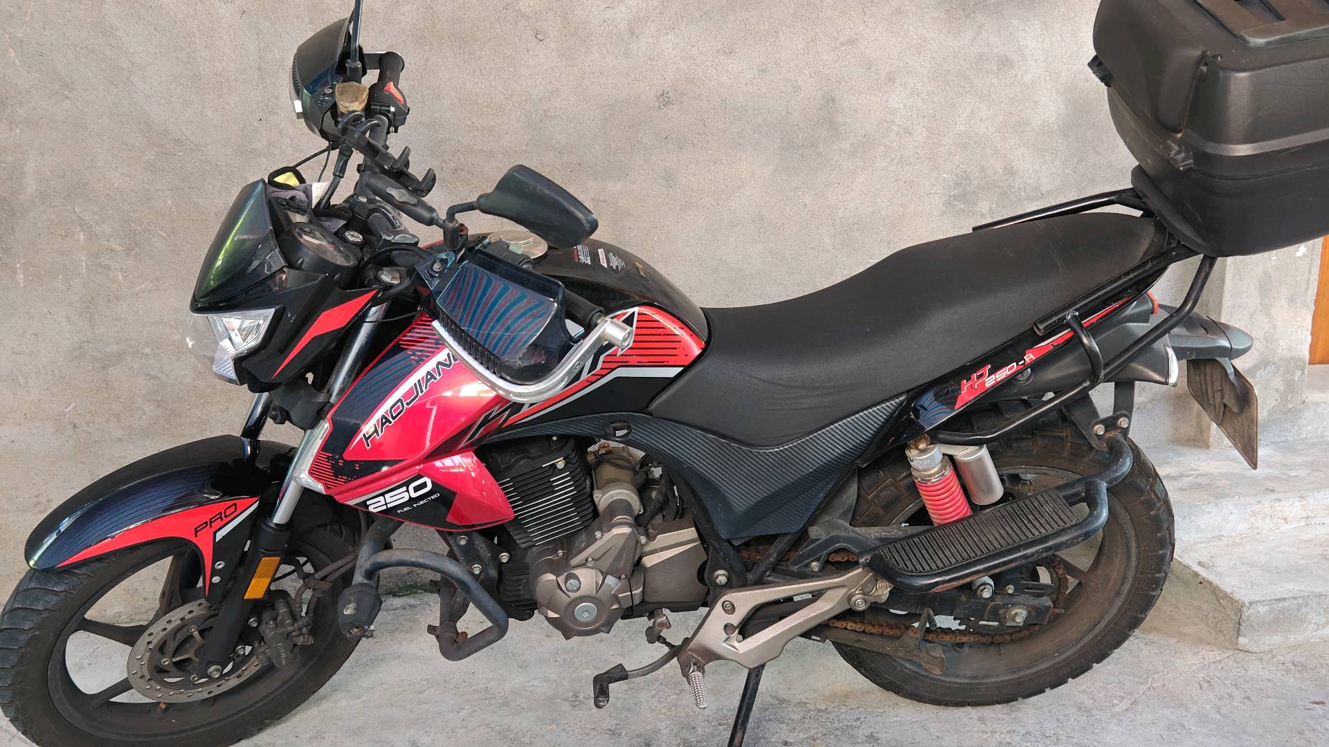 豪江 HJ250-A