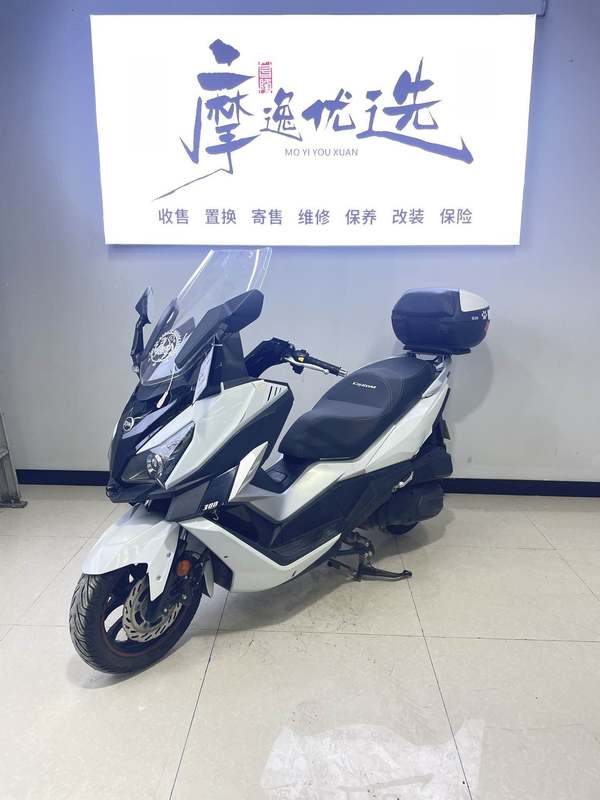 SYM三阳 巡弋 Cruisym 300