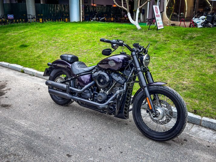 哈雷戴维森 街霸 Street Bob