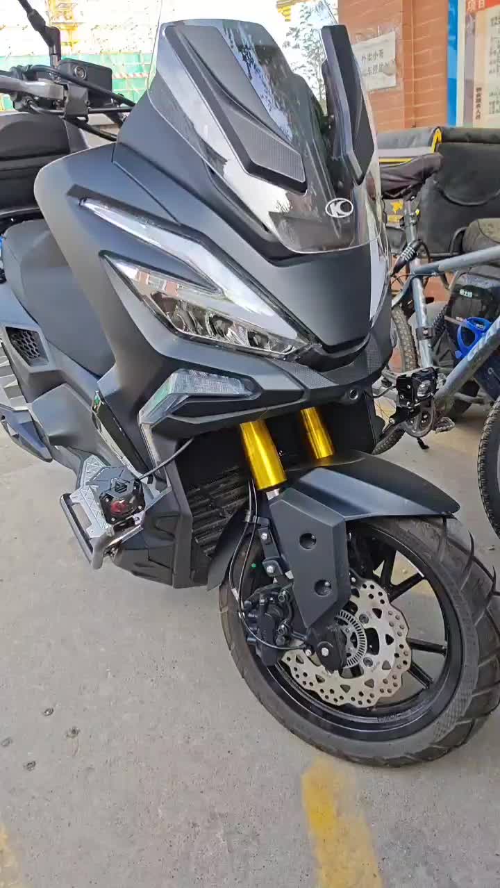 光阳 赛艇 X350