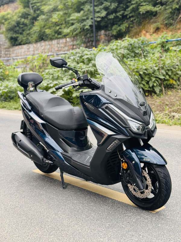 光阳 赛艇 CT250