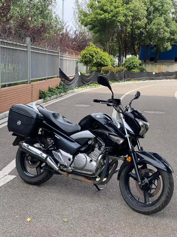 豪爵铃木 骊驰 GW250