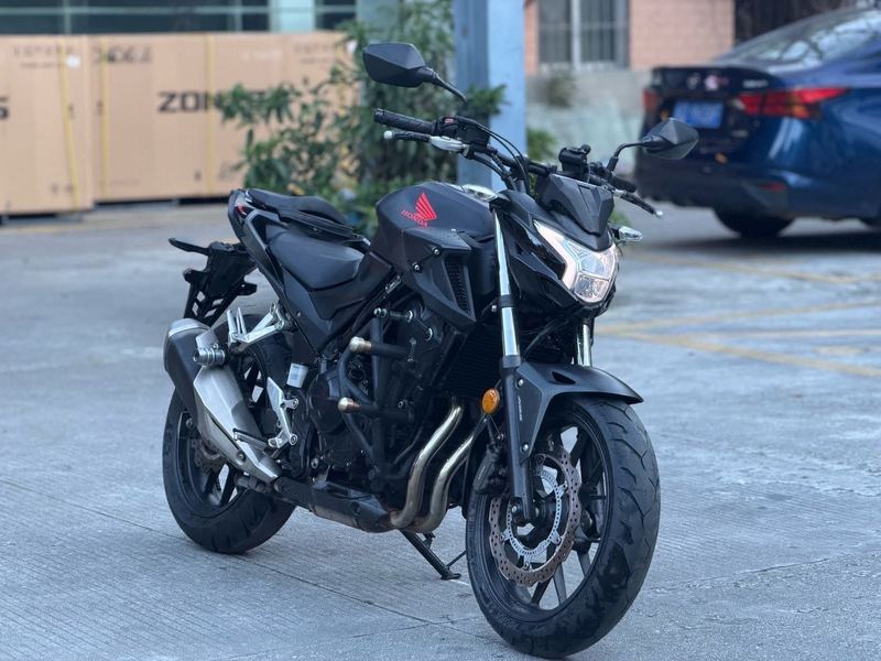 本田WING CB400F