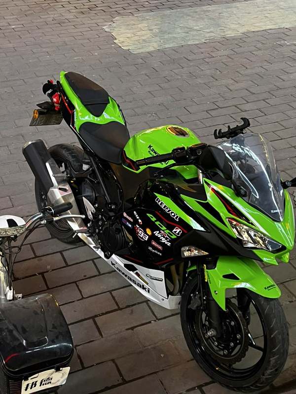 川崎 Ninja 400