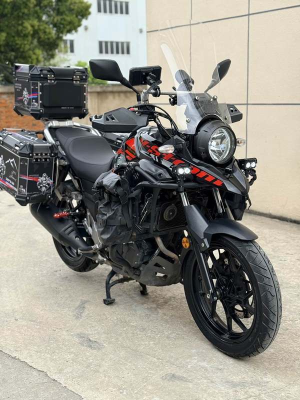 豪爵铃木 DL250