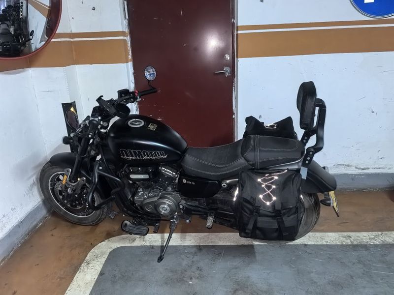 QJMOTOR 闪350