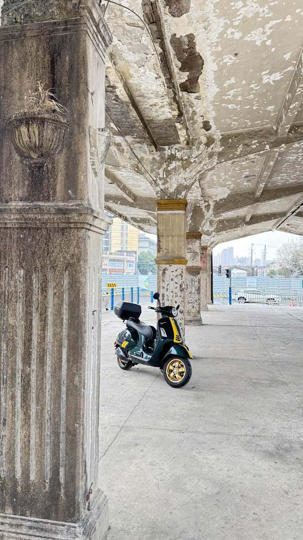 VESPA GTS