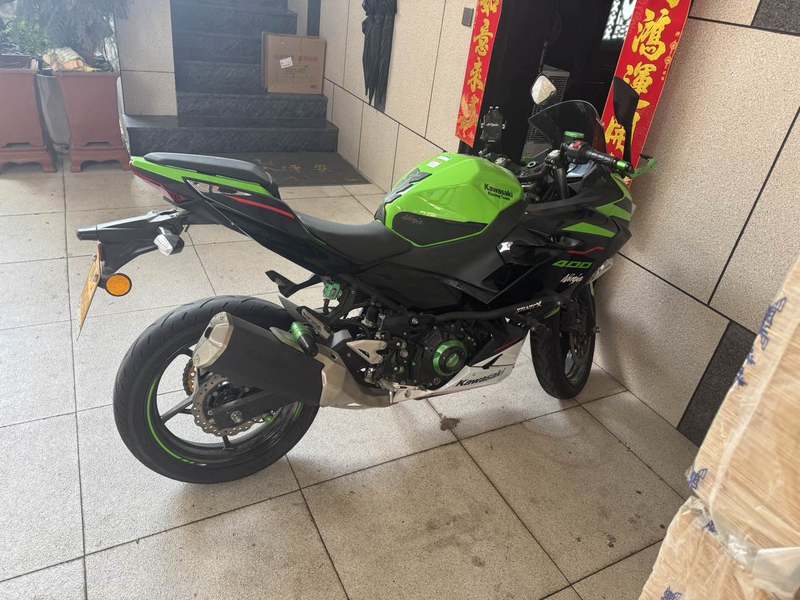 川崎 Ninja 400
