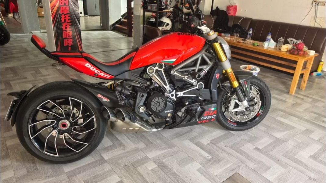 杜卡迪 XDiavel