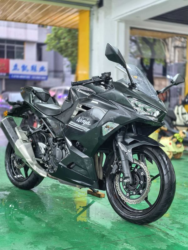 川崎 Ninja 400