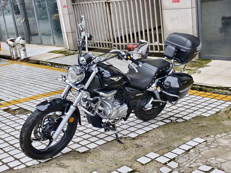 豪爵 GZS150