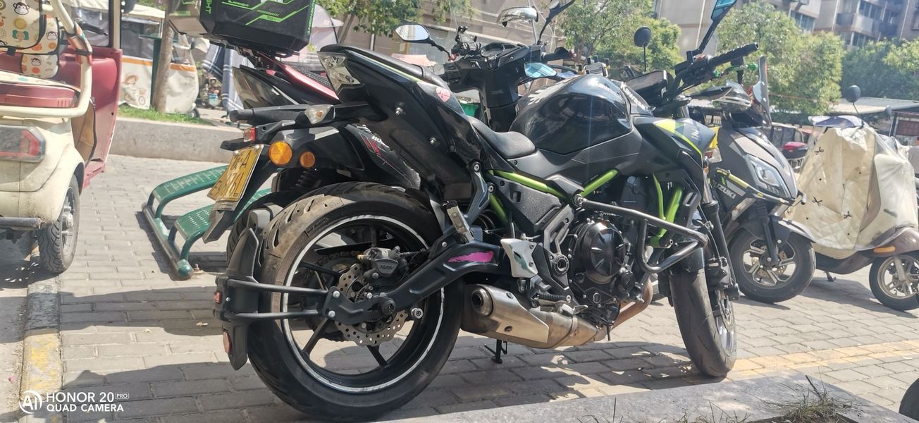 川崎 Z650
