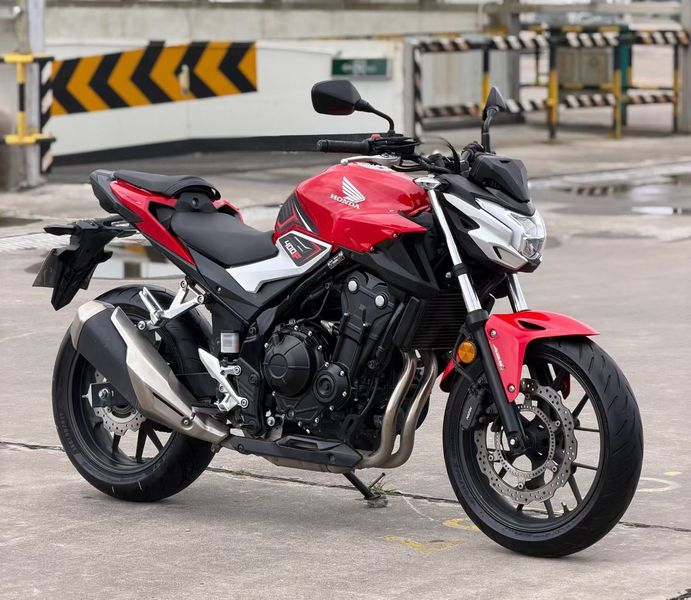 本田WING CB400F