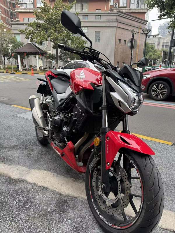 本田WING CB400F