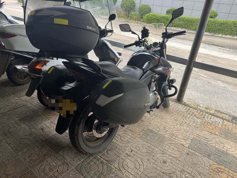 豪爵铃木 骊驰 GW250