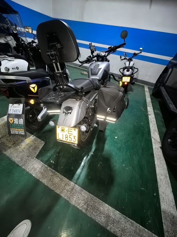 QJMOTOR 闪250
