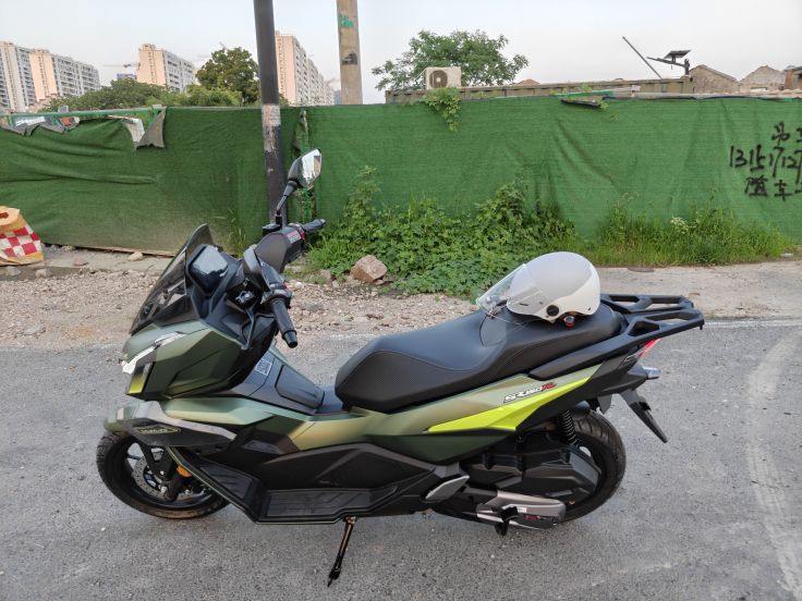 无极 翼龙 SR150R