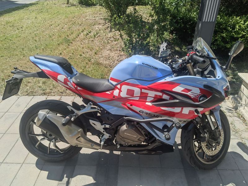QJMOTOR 赛450