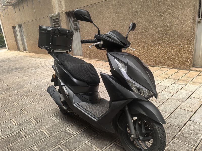 五羊本田 NX125