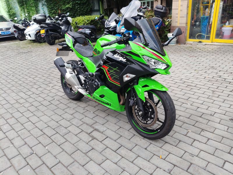 川崎 Ninja 400