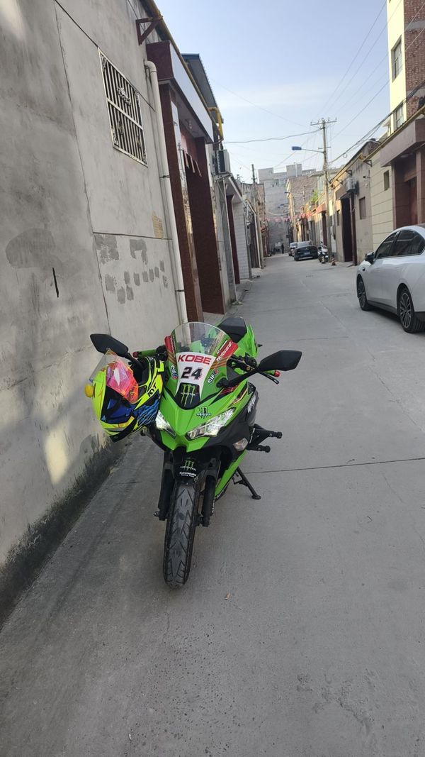 川崎 Ninja 400
